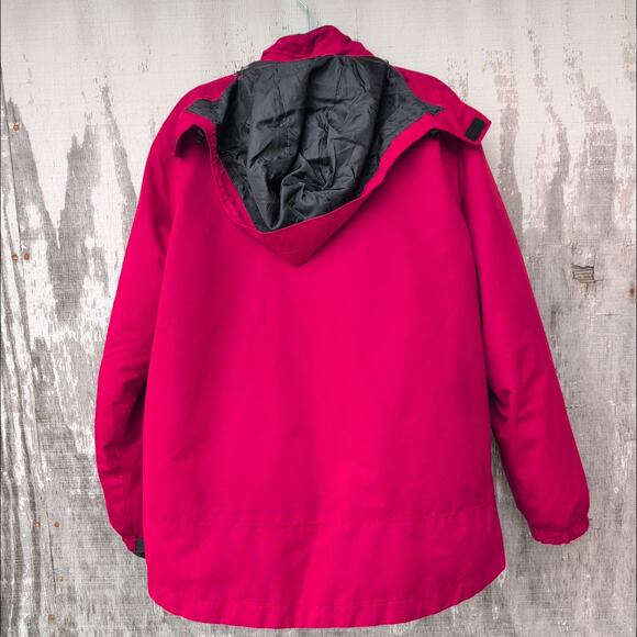 Port Authority Lined Hooded Winter Coat Men's Size XL - Picture 8 of 11